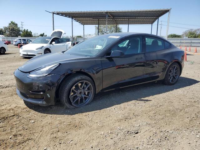 TESLA MODEL 3 2021 with VIN 5YJ3E1EA8MF068852 - Photo from auction
