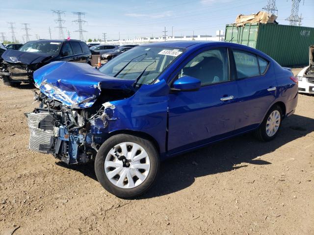 NISSAN VERSA S 2017 with VIN 3N1CN7AP1HL827591 - Photo from auction