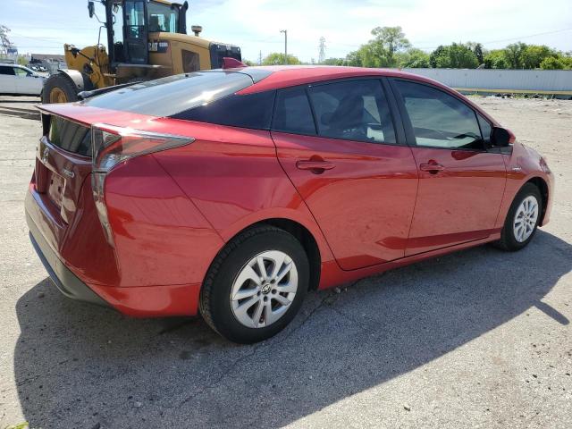 Photo 3 from auction – 2016 TOYOTA PRIUS with VIN JTDKBRFU1G3507824