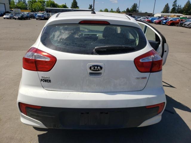 Photo 6 from auction – 2016 KIA RIO EX with VIN KNADN5A35G6583713