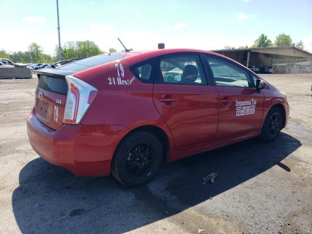 Photo 3 from auction – 2013 TOYOTA PRIUS with VIN JTDKN3DU0D0354289