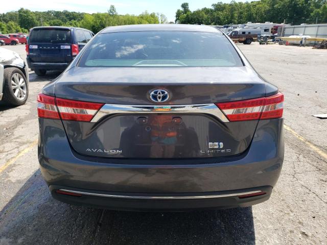 Photo 6 from auction – 2015 TOYOTA AVALON HYB with VIN 4T1BD1EB7FU047004