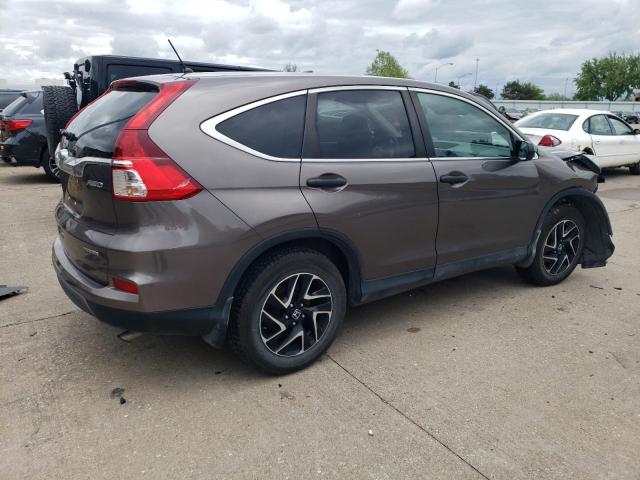 Photo 3 from auction – 2016 HONDA CR-V SE with VIN 2HKRM4H40GH683048