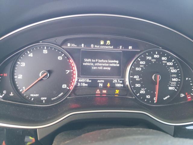 Photo 9 from auction – 2019 AUDI Q7 PREMIUM with VIN WA1AAAF73KD014914