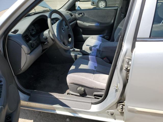 Photo 7 from auction – 2002 MAZDA 626 LX with VIN 1YVGF22C125287106