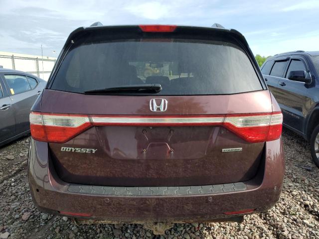 Photo 6 from auction – 2012 HONDA ODYSSEY TO with VIN 5FNRL5H95CB020331