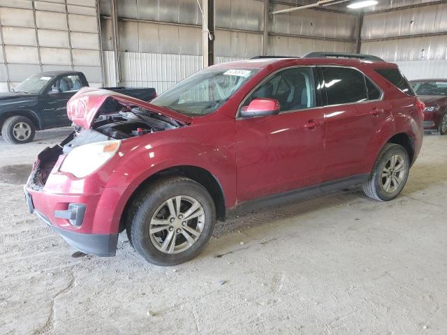 CHEVROLET EQUINOX LT 2015 with VIN 2GNALBEK2F6257394 - Photo from auction