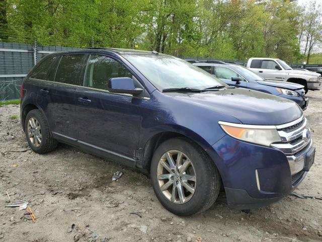 Photo 4 from auction – 2011 FORD EDGE LIMIT with VIN 2FMDK4KC8BBA21282