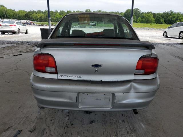 Photo 6 from auction – 2001 CHEVROLET METRO LSI with VIN 2C1MR522316712205
