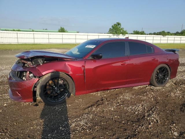 Photo 1 from auction – 2021 DODGE CHARGER R/ with VIN 2C3CDXCT3MH503835