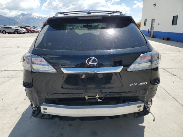 Photo 6 from auction – 2012 LEXUS RX 350 with VIN JTJZK1BAXC2412980