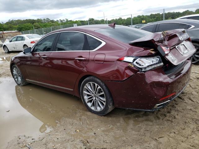 Photo 2 from auction – 2016 HYUNDAI GENESIS 3. with VIN KMHGN4JE4GU115331