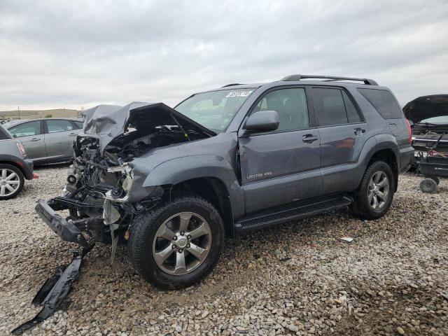 TOYOTA 4RUNNER LI 2008 with VIN JTEBU17R78K028350 - Photo from auction