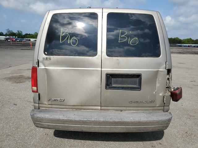 Photo 6 from auction – 2005 CHEVROLET ASTRO with VIN 1GNDM19X75B119940
