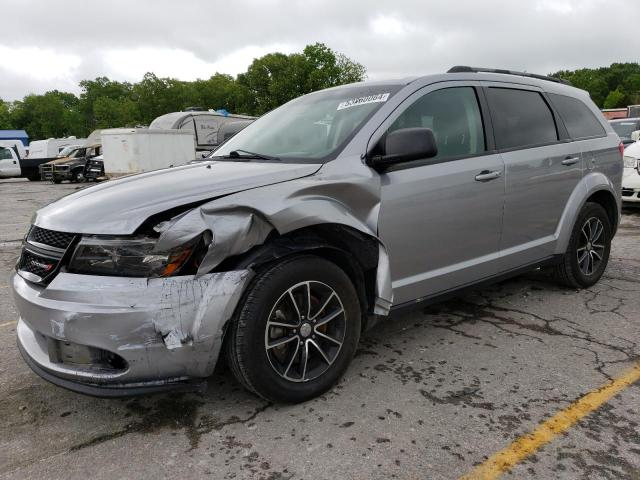 DODGE JOURNEY SE 2017 with VIN 3C4PDCAB4HT637783 - Photo from auction