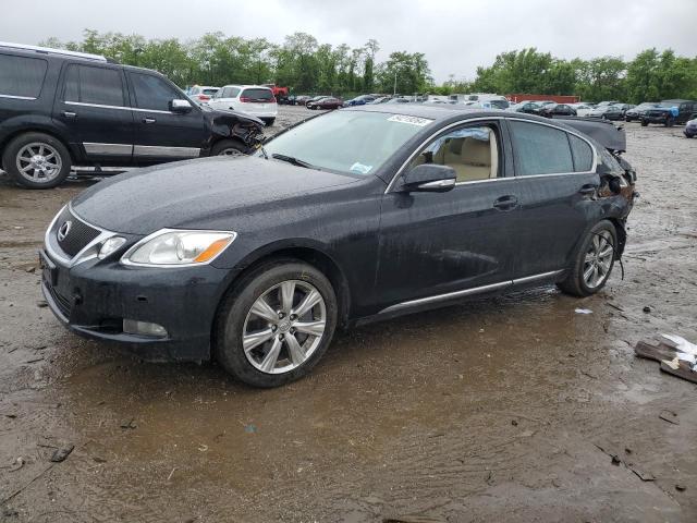 LEXUS GS 350 2010 with VIN JTHCE1KS8A0024422 - Photo from auction