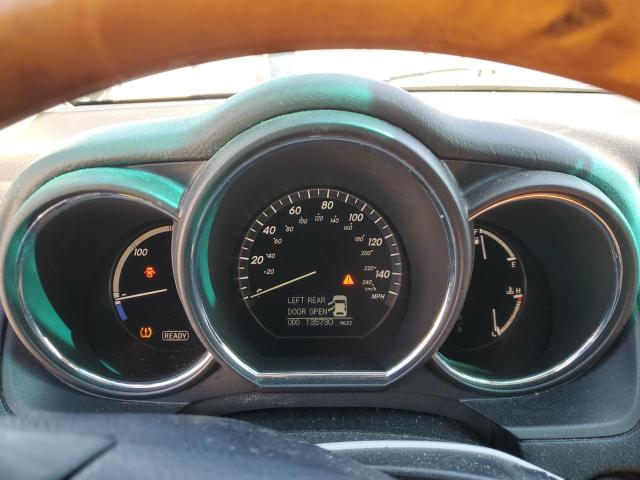 Photo 9 from auction – 2007 LEXUS RX 400H with VIN JTJHW31U072007966