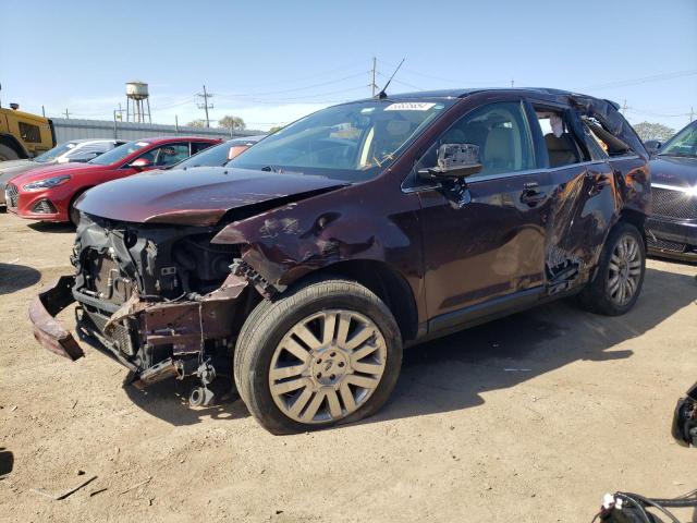 FORD EDGE LIMIT 2010 with VIN 2FMDK4KC1ABB71071 - Photo from auction
