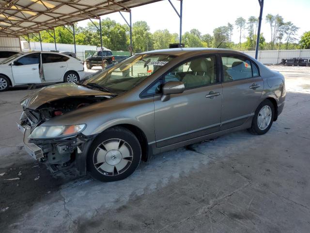 Photo 1 from auction – 2008 HONDA CIVIC HYBR with VIN JHMFA362X8S013712