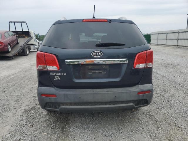 Photo 6 from auction – 2013 KIA SORENTO LX with VIN 5XYKT3A66DG342928