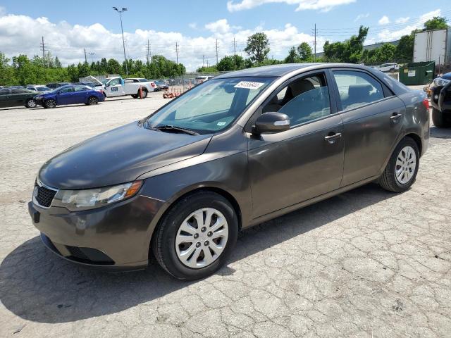 KIA FORTE EX 2010 with VIN KNAFU4A27A5806988 - Photo from auction