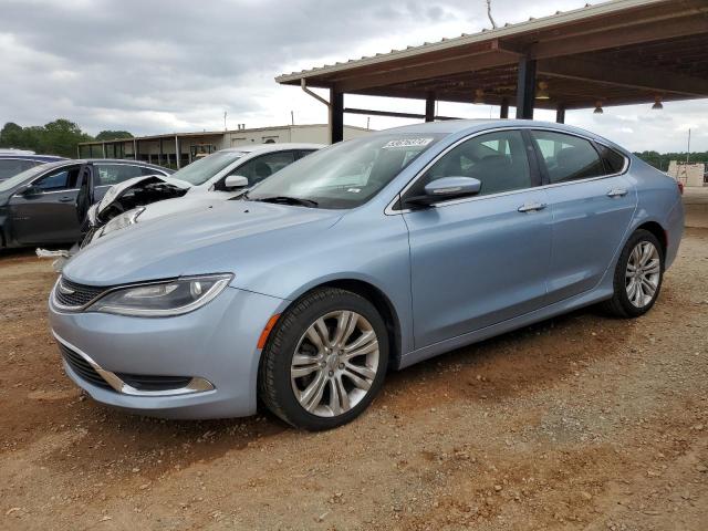 CHRYSLER 200 LIMITE 2015 with VIN 1C3CCCAB4FN678126 - Photo from auction