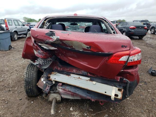 Photo 6 from auction – 2015 NISSAN SENTRA with VIN 3N1AB7AP0FL687725