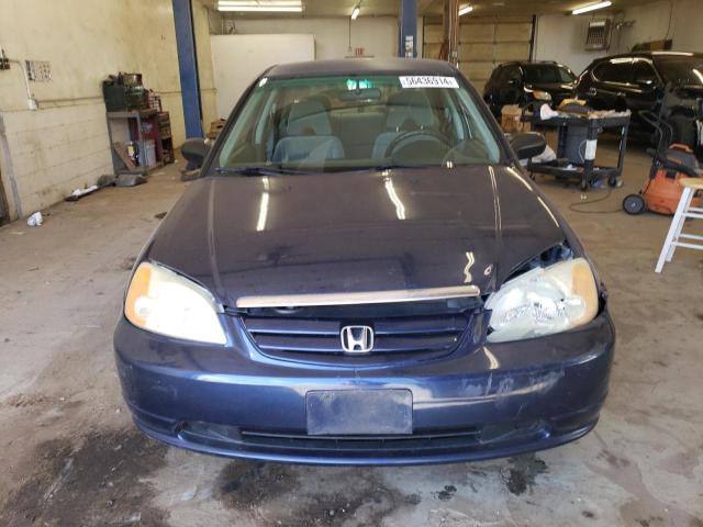 Photo 5 from auction – 2003 HONDA CIVIC LX with VIN 2HGES16573H567512