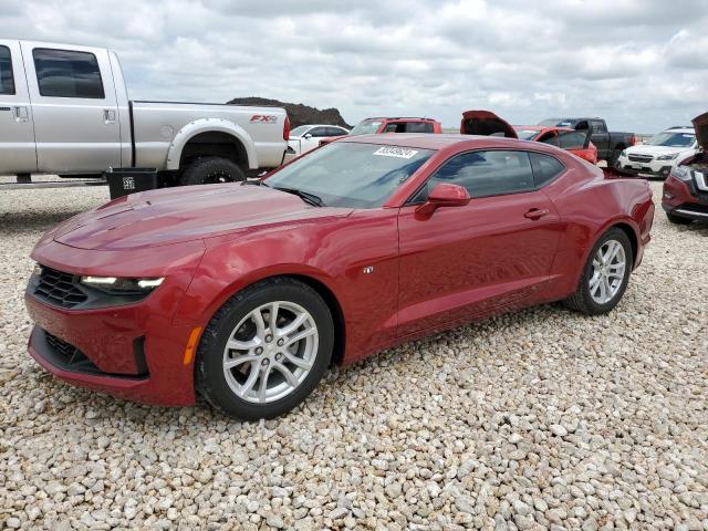Photo 1 from auction – 2021 CHEVROLET CAMARO LS with VIN 1G1FA1RX9M0104370