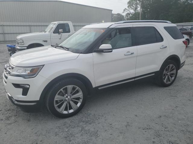 FORD EXPLORER L 2019 with VIN 1FM5K7F8XKGA83206 - Photo from auction