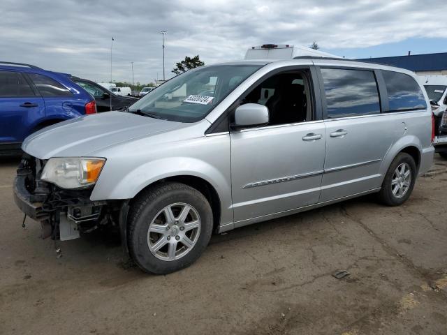 CHRYSLER TOWN & COU 2012 with VIN 2C4RC1BG0CR119370 - Photo from auction