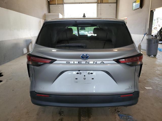 Photo 6 from auction – 2021 TOYOTA SIENNA LE with VIN 5TDKRKEC2MS023196