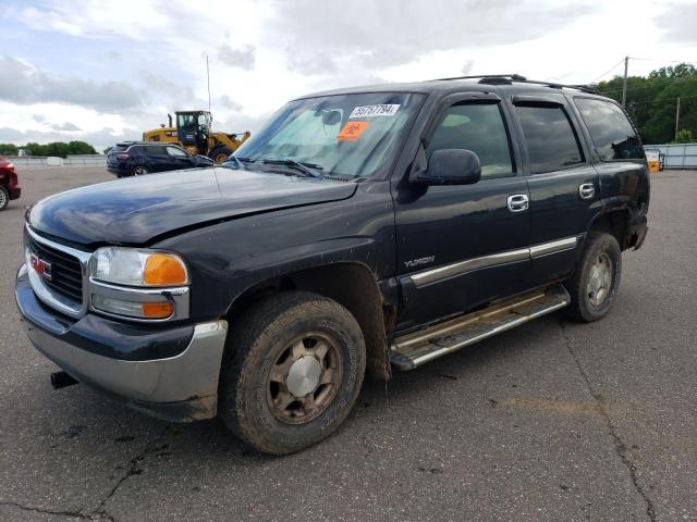 GMC YUKON 2004 with VIN 1GKEK13Z44J234548 - Photo from auction