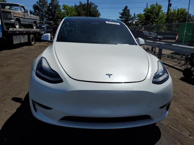 Photo 5 from auction – 2022 TESLA MODEL Y with VIN 7SAYGDEEXNF488461