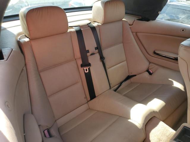 Photo 10 from auction – 2006 BMW 325 CI with VIN WBABW33436PX83688