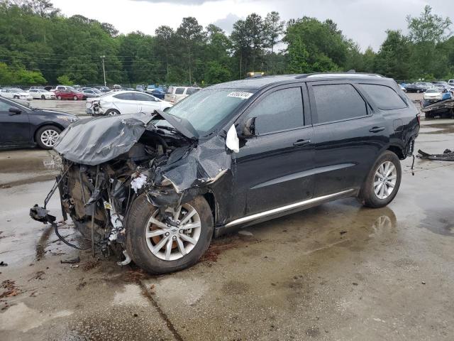 DODGE DURANGO SX 2023 with VIN 1C4RDHAG6PC567411 - Photo from auction