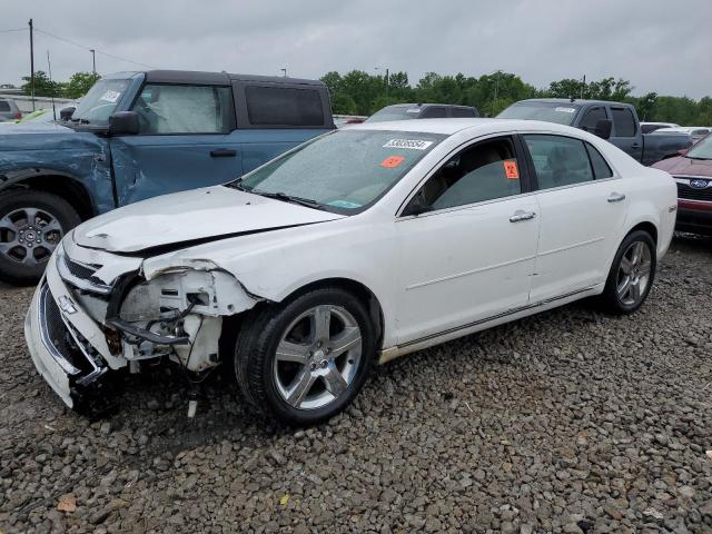 CHEVROLET MALIBU 3LT 2012 with VIN 1G1ZF5E70CF206437 - Photo from auction
