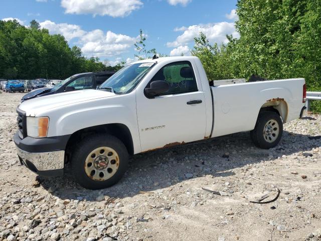 GMC SIERRA 2008 with VIN 1GTEC14X08Z285851 - Photo from auction