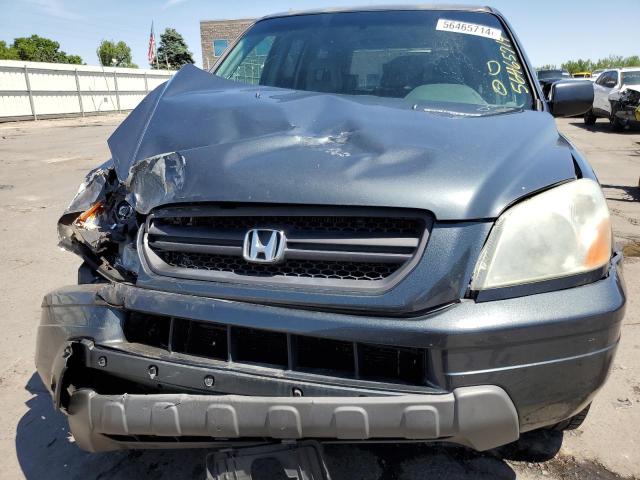 Photo 5 from auction – 2003 HONDA PILOT EXL with VIN 2HKYF18683H606993