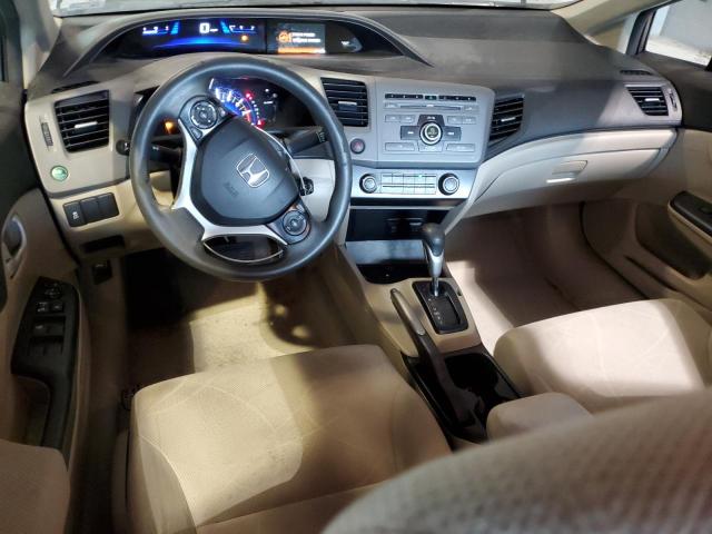 Photo 8 from auction – 2012 HONDA CIVIC LX with VIN 19XFB2F54CE109432