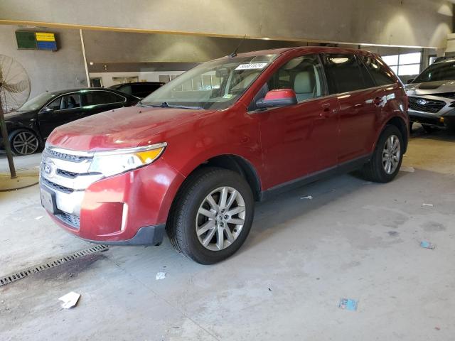 FORD EDGE 2013 with VIN 2FMDK4KC7DBA03813 - Photo from auction