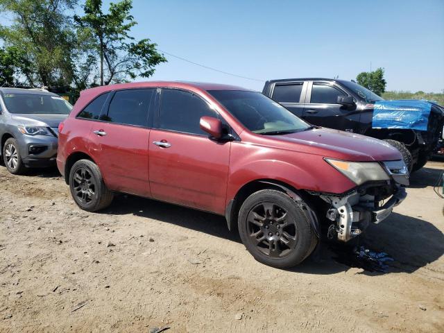 Photo 4 from auction – 2009 ACURA MDX TECHNO with VIN 2HNYD28499H505466