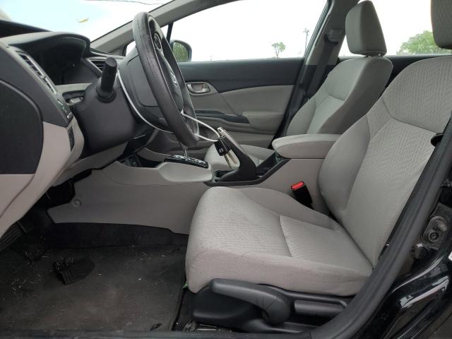 Photo 7 from auction – 2014 HONDA CIVIC LX with VIN 19XFB2F53EE000401