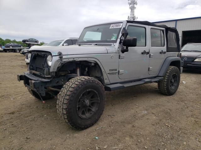 Photo 1 from auction – 2016 JEEP WRANGLER U with VIN 1C4BJWDG0GL227133