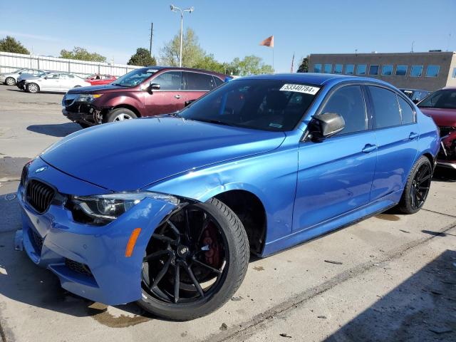 BMW 340 XI 2017 with VIN WBA8B7C38HK806600 - Photo from auction