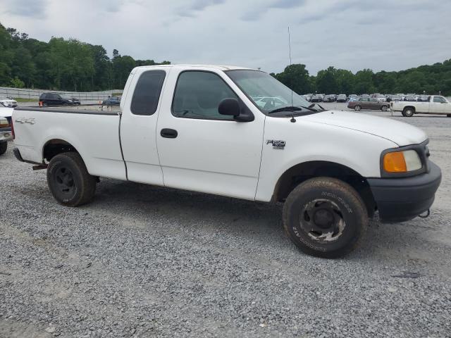 Photo 4 from auction – 2004 FORD F-150 HERI with VIN 2FTRX18W84CA97030