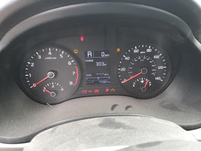 Photo 9 from auction – 2019 KIA RIO S with VIN 3KPA24ABXKE170883