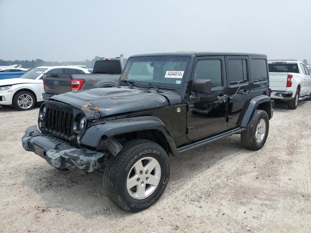 JEEP WRANGLER U 2015 with VIN 1C4HJWEG2FL699552 - Photo from auction