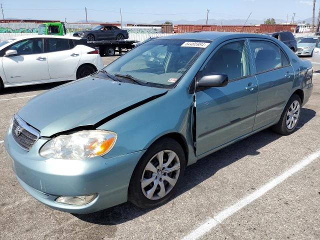 TOYOTA COROLLA CE 2007 with VIN 1NXBR32E67Z776365 - Photo from auction