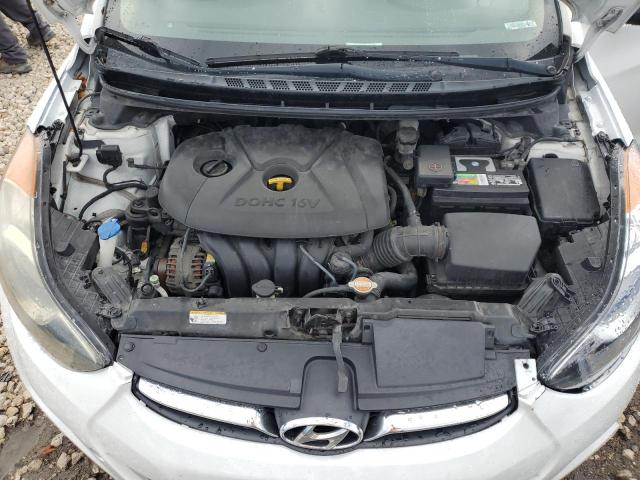 Photo 11 from auction – 2012 HYUNDAI ELANTRA GL with VIN 5NPDH4AE2CH108624